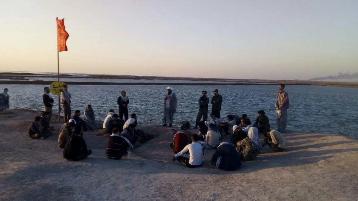 برگزاری اردوی راهیان نور دانشجویان پردیس شهید بهشتی