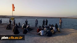 برگزاری اردوی راهیان نور دانشجویان پردیس شهید بهشتی