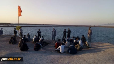 برگزاری اردوی راهیان نور دانشجویان پردیس شهید بهشتی