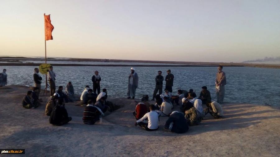 برگزاری اردوی راهیان نور دانشجویان پردیس شهید بهشتی