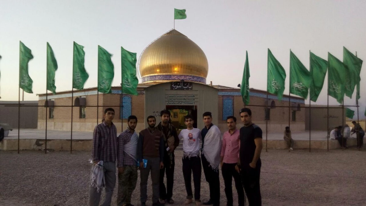 برگزاری اردوی راهیان نور دانشجویان پردیس شهید بهشتی