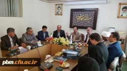 برگزاری آخرین جلسه شورای اداری سال 95 و تقدیر از تلاشهای یکساله کارکنان پردیس