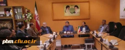دیدار مسئولان دانشگاه فرهنگیان استان و پردیس شهید بهشتی با معاون سیاسی اجتماعی استاندار خراسان رضوی