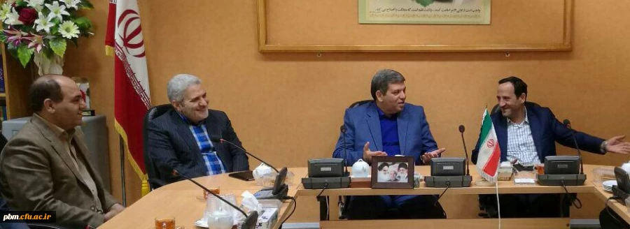دیدار مسئولان دانشگاه فرهنگیان استان و پردیس شهید بهشتی با معاون سیاسی اجتماعی استاندار خراسان رضوی