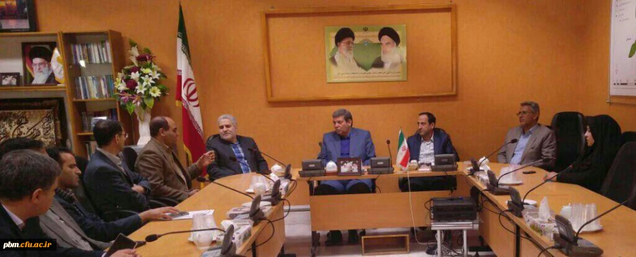 دیدار مسئولان دانشگاه فرهنگیان استان و پردیس شهید بهشتی با معاون اجتماعی، سیاسی و امنیتی استانداری خراسان رضوی