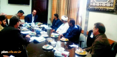 برگزاری اولین جلسه شورای فرهنگی در سال 96