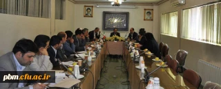 برگزاری جلسه ستاد بزرگداشت هفته مقام معلم در پردیس شهید بهشتی