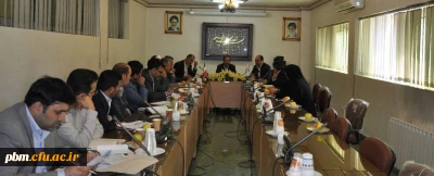 برگزاری جلسه ستاد بزرگداشت هفته مقام معلم در پردیس شهید بهشتی