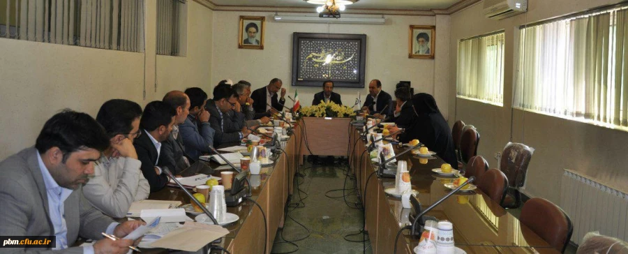 برگزاری جلسه ستاد بزرگداشت هفته مقام معلم در پردیس شهید بهشتی