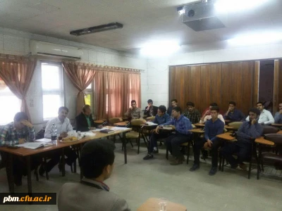 برگزاری مرحله مقدماتی رشته های کتبی و شفاهی  جشنواره فرهنگی دانشجویان