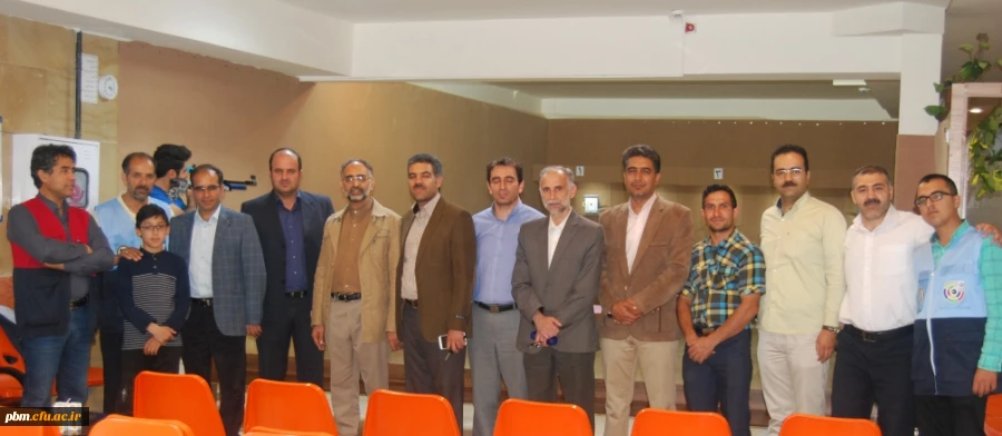 برگزاری مسابقه تیراندازی به مناسبت هفته بزرگداشت مقام معلم