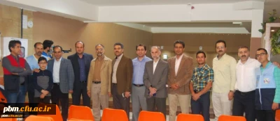 برگزاری مسابقه تیراندازی به مناسبت هفته بزرگداشت مقام معلم