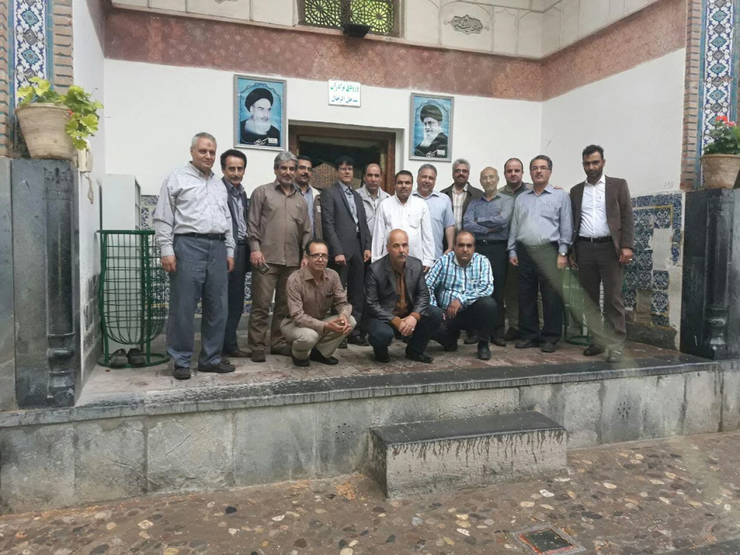 اردوی فرهنگی تفریحی استادان و کارکنان پردیس شهید بهشتی باغرود نیشابور