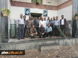 اردوی فرهنگی تفریحی استادان و کارکنان پردیس شهید بهشتی باغرود نیشابور