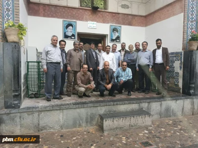 اردوی فرهنگی تفریحی استادان و کارکنان پردیس شهید بهشتی باغرود نیشابور