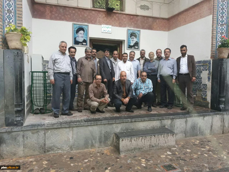 اردوی فرهنگی تفریحی استادان و کارکنان پردیس شهید بهشتی باغرود نیشابور