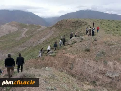 اردوی فرهنگی تفریحی استادان و کارکنان پردیس شهید بهشتی باغرود نیشابور