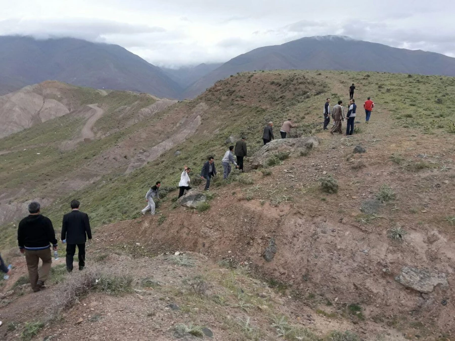 اردوی فرهنگی تفریحی استادان و کارکنان پردیس شهید بهشتی باغرود نیشابور