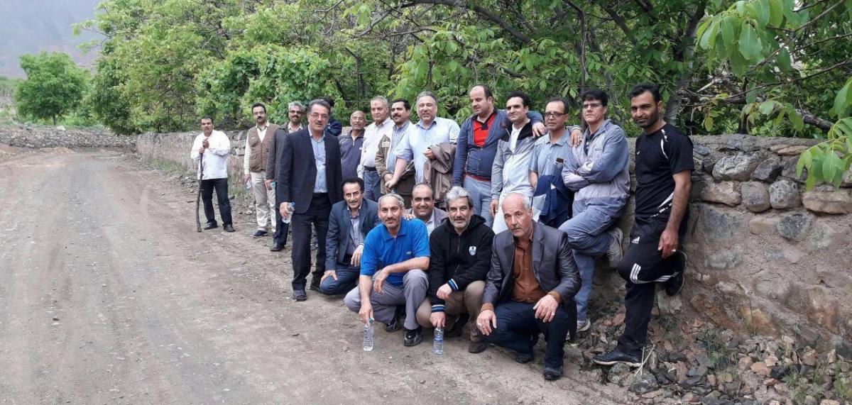 اردوی فرهنگی تفریحی استادان و کارکنان پردیس شهید بهشتی (باغرود نیشابور)