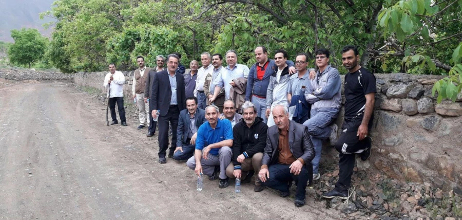 اردوی فرهنگی تفریحی استادان و کارکنان پردیس شهید بهشتی (باغرود نیشابور)