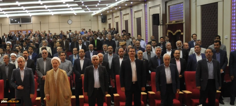 مراسم گرامیداشت مقام استاد و تجلیل از پیشکسوتان و برگزیدگان نمونه