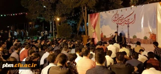 مراسم جشن میلاد حضرت قائم(عج) در جوار مزار شهدای گمنام