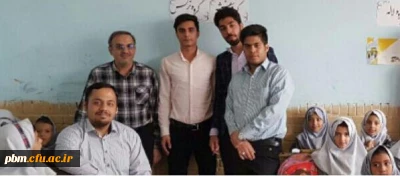 در جهت کسب تجربه دانشجو معلمان برگزار شد