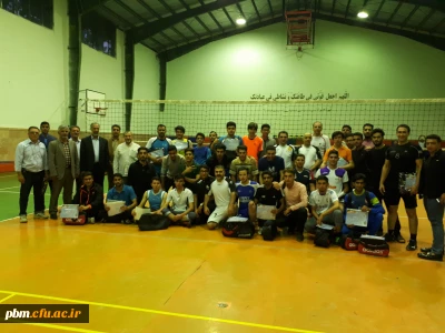 تیم استادان تربیت بدنی قهرمان والیبال پردیس شد