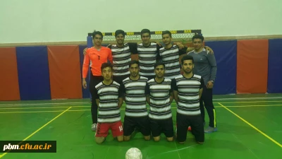 قهرمانی تیم منسجم و قدرتمند فوتسال پردیس شهید بهشتی(تربیت بدنی93)