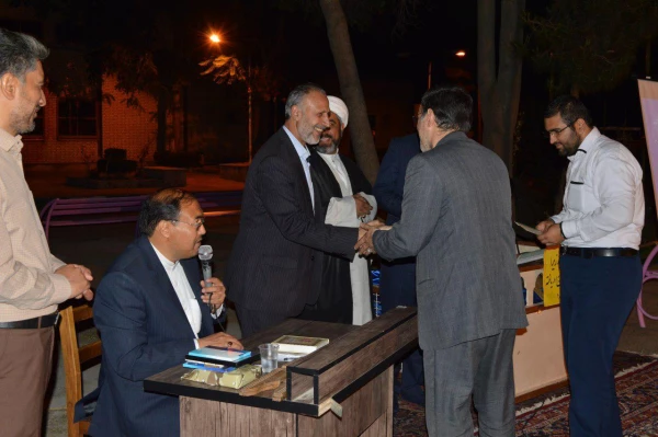 محفل انس و قرائت قرآن کریم