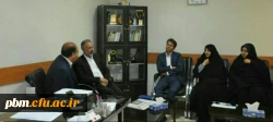 دیدارو گفتگوی منتخب شوراهای اسلامی شهر مشهد با مدیریت و معاونان پردیس شهید بهشتی