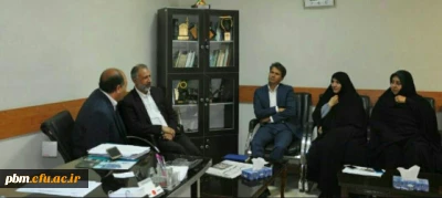 دیدارو گفتگوی منتخب شوراهای اسلامی شهر مشهد با مدیریت و معاونان پردیس شهید بهشتی