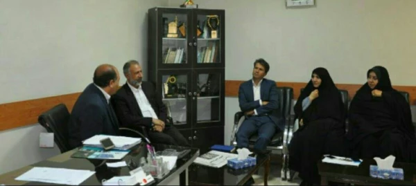 دیدارو گفتگوی منتخب شوراهای اسلامی شهر مشهد با مدیریت و معاونان پردیس شهید بهشتی