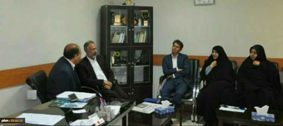 دیدارو گفتگوی منتخب شوراهای اسلامی شهر مشهد با مدیریت و معاونان پردیس شهید بهشتی