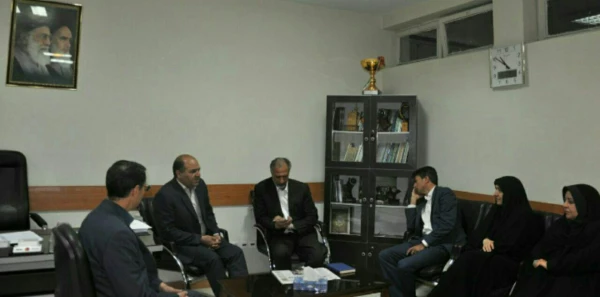 دیدارو گفتگوی منتخب شوراهای اسلامی شهر مشهد با مدیریت و معاونان پردیس شهید بهشتی