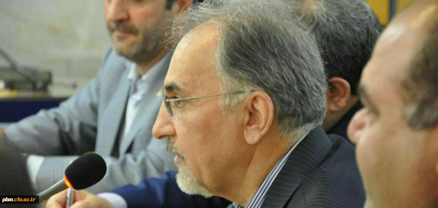 نشست استادان پردیس ها و مراکز با دکتر نجفی مشاور رئیس جمهور و وزیر اسبق آموزش و پرورش