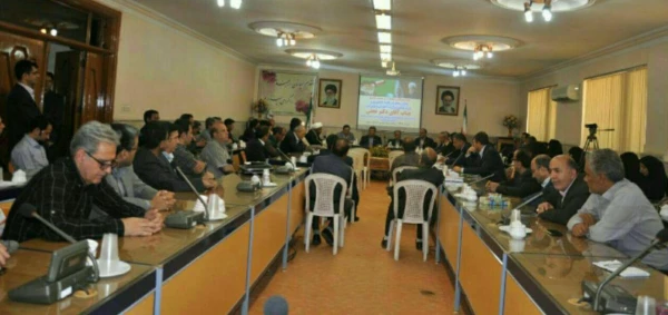 نشست استادان پردیس ها و مراکز با دکتر نجفی مشاور رئیس جمهور و وزیر اسبق آموزش و پرورش