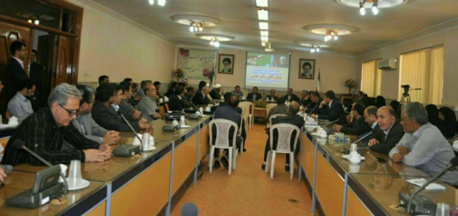 نشست استادان پردیس ها و مراکز با دکتر نجفی مشاور رئیس جمهور و وزیر اسبق آموزش و پرورش