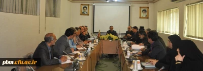 برگزاری جلسه گروه های آموزشی