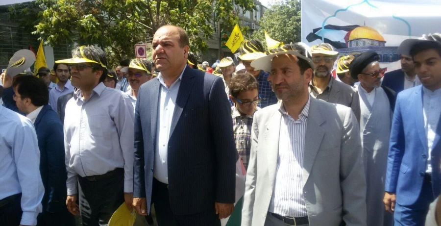 راهپیمایی روز قدس