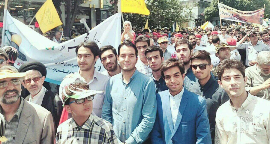 راهپیمایی روز قدس