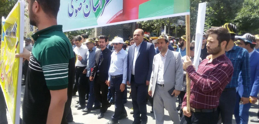 راهپیمایی روز قدس