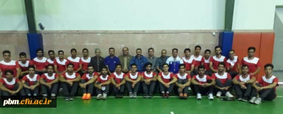 برگزاری دوره داوری درجه 3 فوتسال در پردیس شهید بهشتی