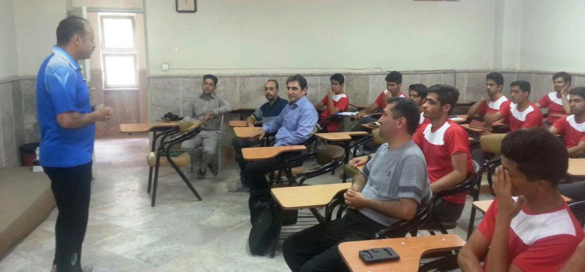 برگزاری دوره داوری درجه 3 فوتسال در پردیس شهید بهشتی