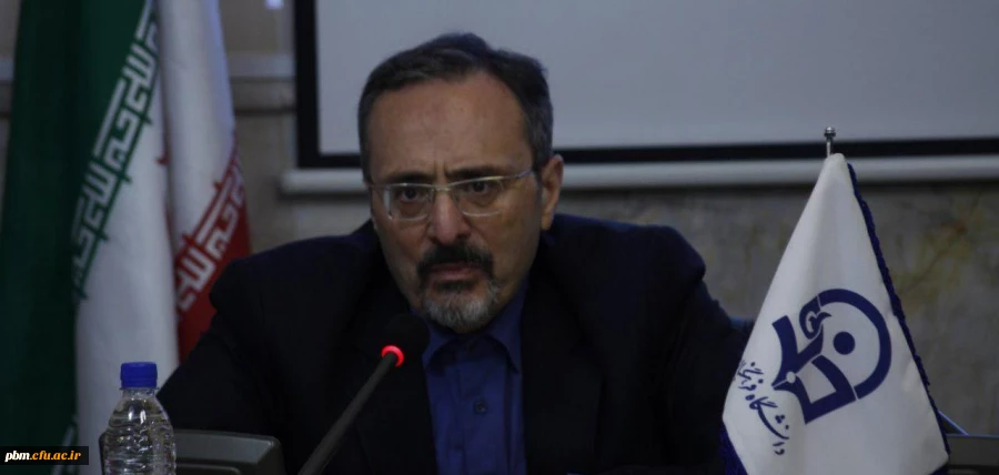 سرپرست دانشگاه فرهنگیان :
دانشگاه فرهنگیان رکن تحول و تعالی آموزش و پرورش است