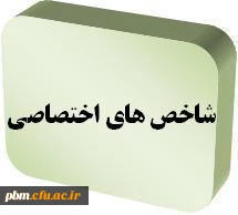 اطلاعیه ارزیابی عملکرد:
شاخص های اختصاصی عملکرد کارکنان و  استادان  غیر هیات علمی سال تحصیلی 96-95