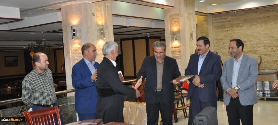 برگزاری اردوی آزادگان و جانبازان دانشگاه فرهنگیان کشور