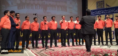 درخشش دانشجومعلمان خراسان رضوی در مرحله نهایی  بیست وهفتمین جشنواره فرهنگی واجتماعی دانشگاه فرهنگیان