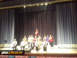 درخشش دانشجومعلمان خراسان رضوی در مرحله نهایی  بیست وهفتمین جشنواره فرهنگی واجتماعی دانشگاه فرهنگیان