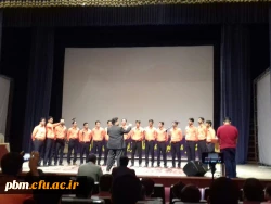 درخشش دانشجومعلمان خراسان رضوی در مرحله نهایی  بیست وهفتمین جشنواره فرهنگی واجتماعی دانشگاه فرهنگیان